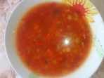 Доматена супа с чушки